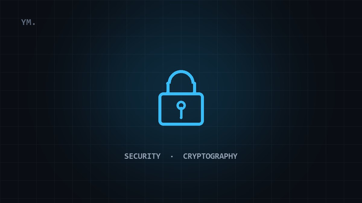CryptoToolkit — cryptographic primitives