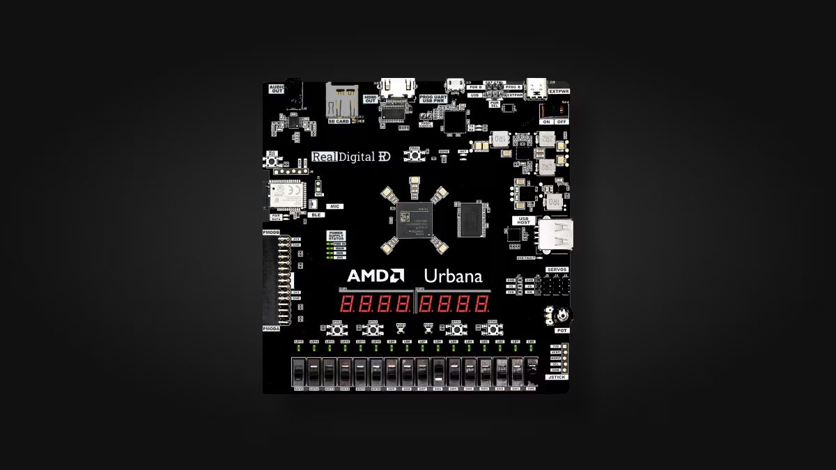 Flappy Bird running on the FPGA board