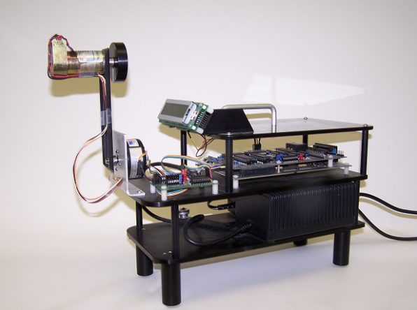 Reaction wheel pendulum hardware